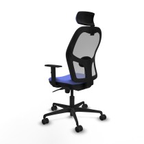 Bürostuhl mit Kopfstütze Piqueras y Crespo 1D036N2 Hellblau