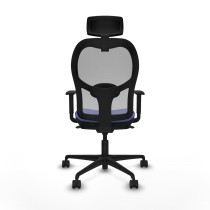 Office Chair with Headrest Piqueras y Crespo 1D036N2 Light Blue