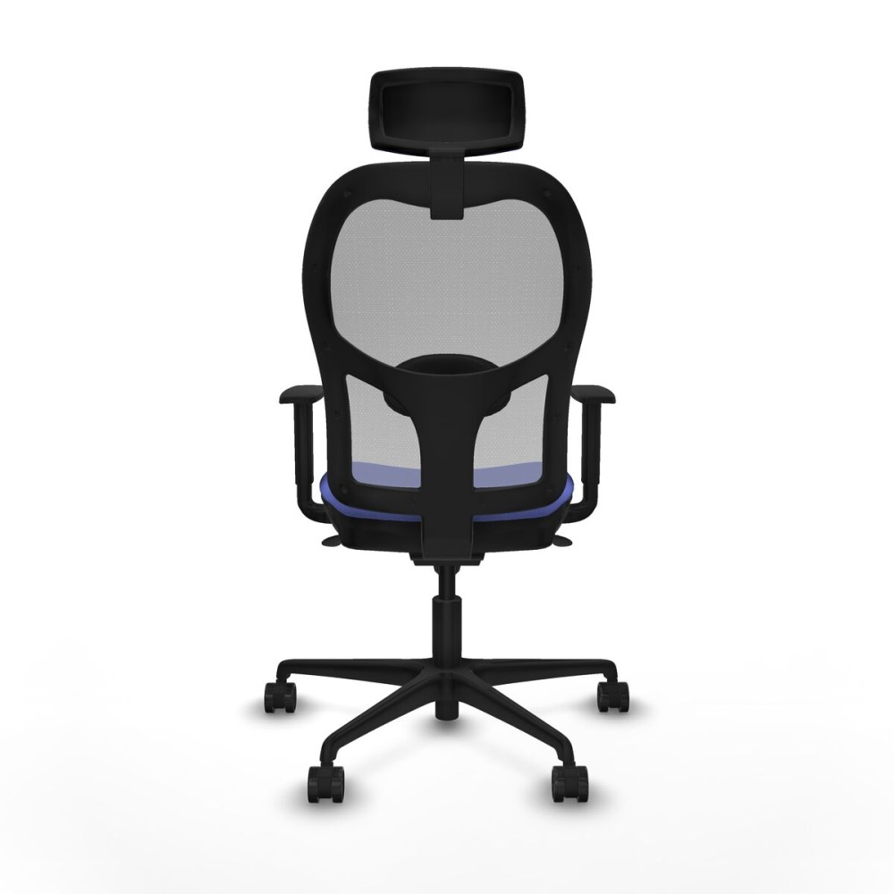 Office Chair with Headrest Piqueras y Crespo 1D036N2 Light Blue