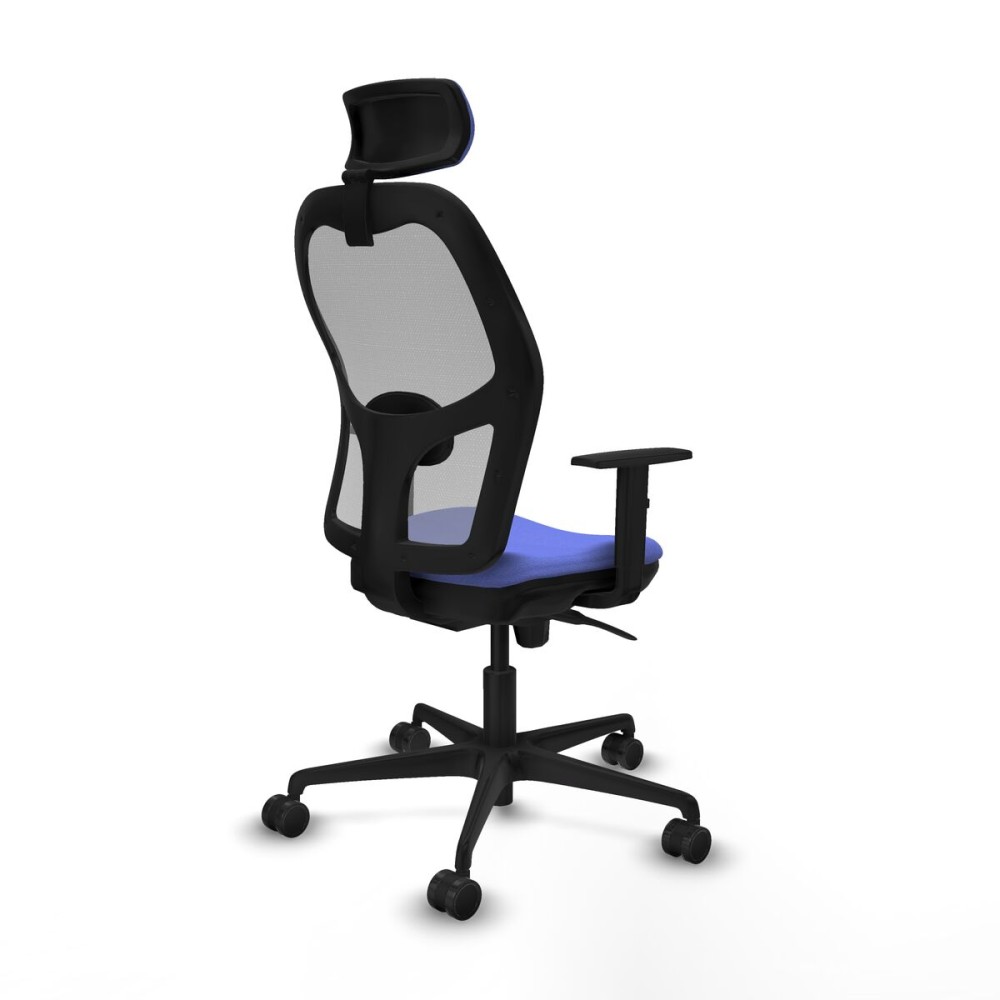 Office Chair with Headrest Piqueras y Crespo 1D036N2 Light Blue