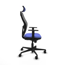 Bürostuhl mit Kopfstütze Piqueras y Crespo 1D036N2 Hellblau
