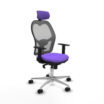 Bürostuhl mit Kopfstütze Piqueras y Crespo 1D086N2 Lila