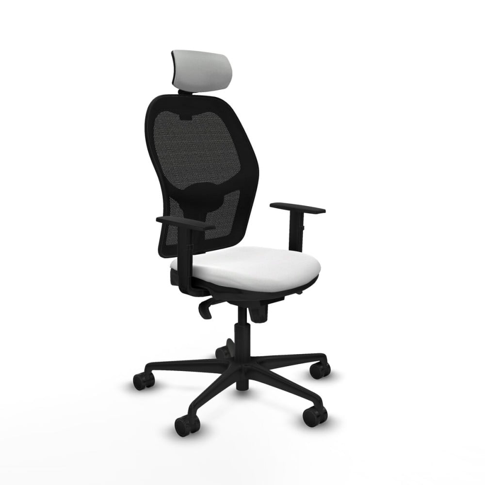 Bürostuhl mit Kopfstütze Piqueras y Crespo 1D036N2 Weiß