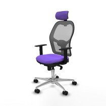Bürostuhl mit Kopfstütze Piqueras y Crespo 1D086N2 Lila