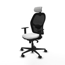 Bürostuhl mit Kopfstütze Piqueras y Crespo 1D036N2 Weiß