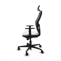Bürostuhl mit Kopfstütze Piqueras y Crespo 1D036N2 Weiß