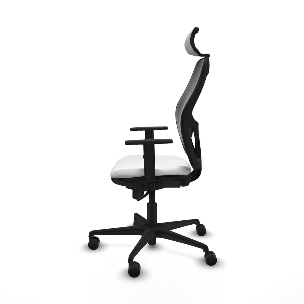 Bürostuhl mit Kopfstütze Piqueras y Crespo 1D036N2 Weiß