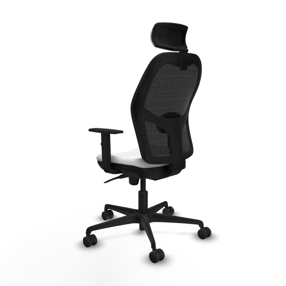 Bürostuhl mit Kopfstütze Piqueras y Crespo 1D036N2 Weiß