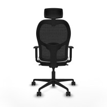 Bürostuhl mit Kopfstütze Piqueras y Crespo 1D036N2 Weiß