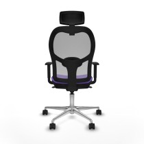 Office Chair with Headrest Piqueras y Crespo 1D086N2 Lilac