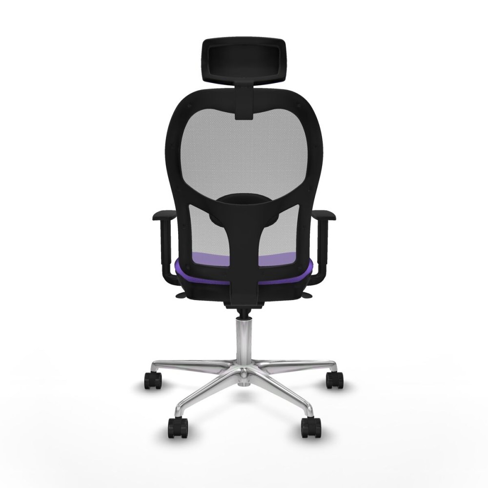 Office Chair with Headrest Piqueras y Crespo 1D086N2 Lilac
