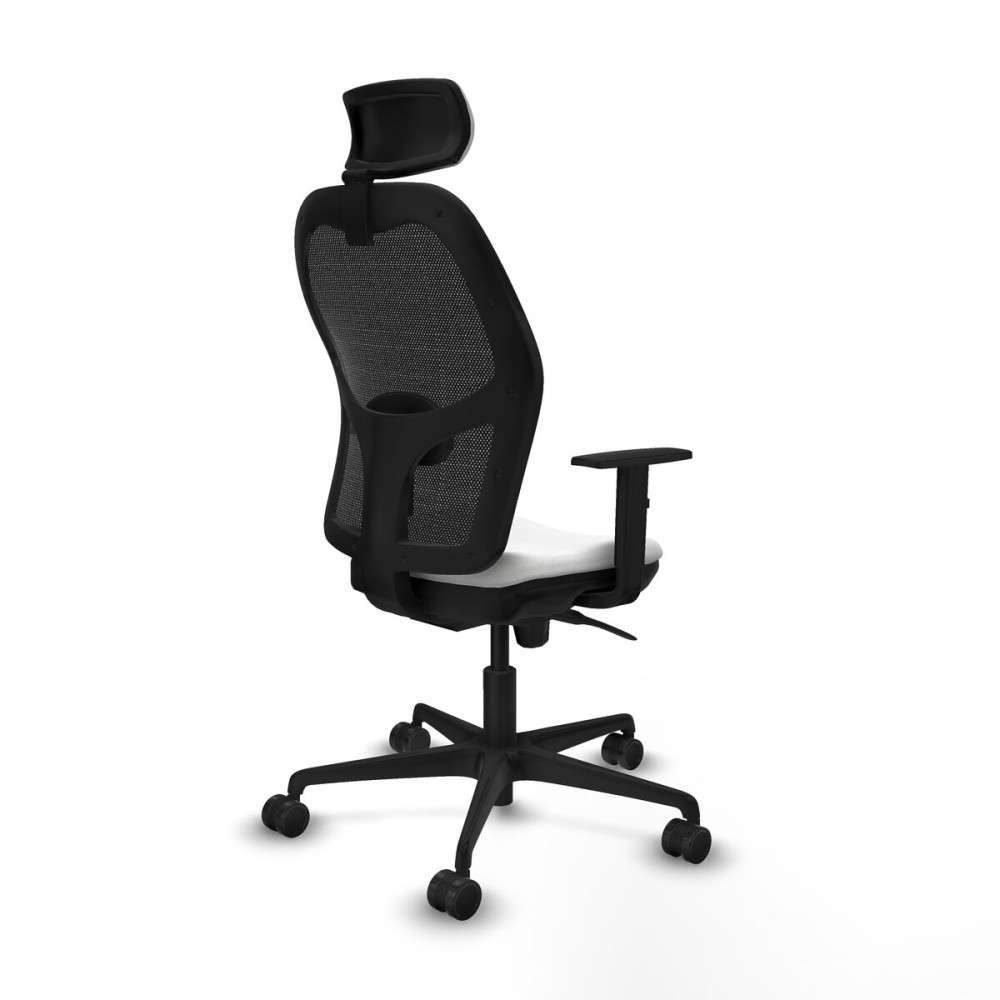 Bürostuhl mit Kopfstütze Piqueras y Crespo 1D036N2 Weiß