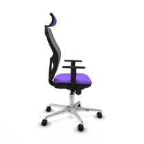 Office Chair with Headrest Piqueras y Crespo 1D086N2 Lilac