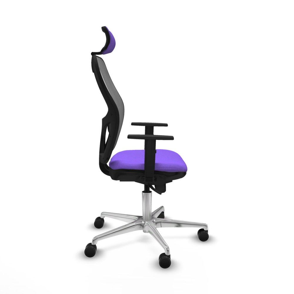 Office Chair with Headrest Piqueras y Crespo 1D086N2 Lilac