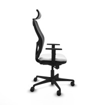 Bürostuhl mit Kopfstütze Piqueras y Crespo 1D036N2 Weiß