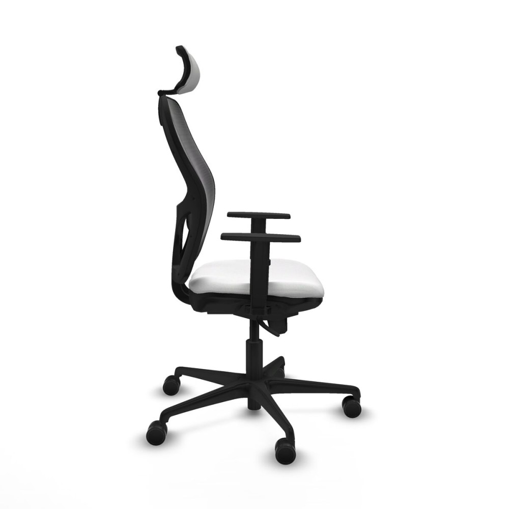 Bürostuhl mit Kopfstütze Piqueras y Crespo 1D036N2 Weiß