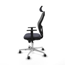 Bürostuhl mit Kopfstütze Piqueras y Crespo 1D086G2 Dunkelgrau