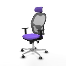Bürostuhl mit Kopfstütze Piqueras y Crespo 1D086G2 Lila