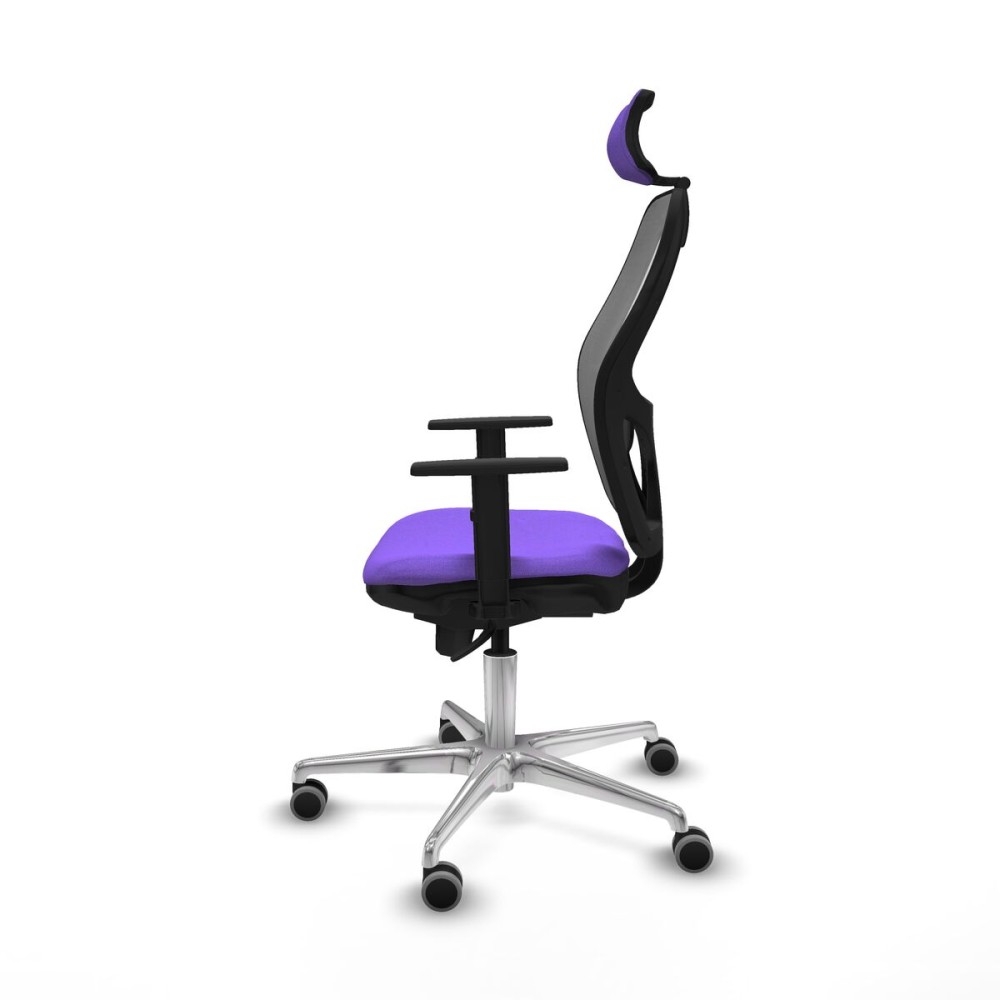 Office Chair with Headrest Piqueras y Crespo 1D086G2 Lilac