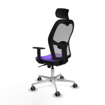 Bürostuhl mit Kopfstütze Piqueras y Crespo 1D086G2 Lila