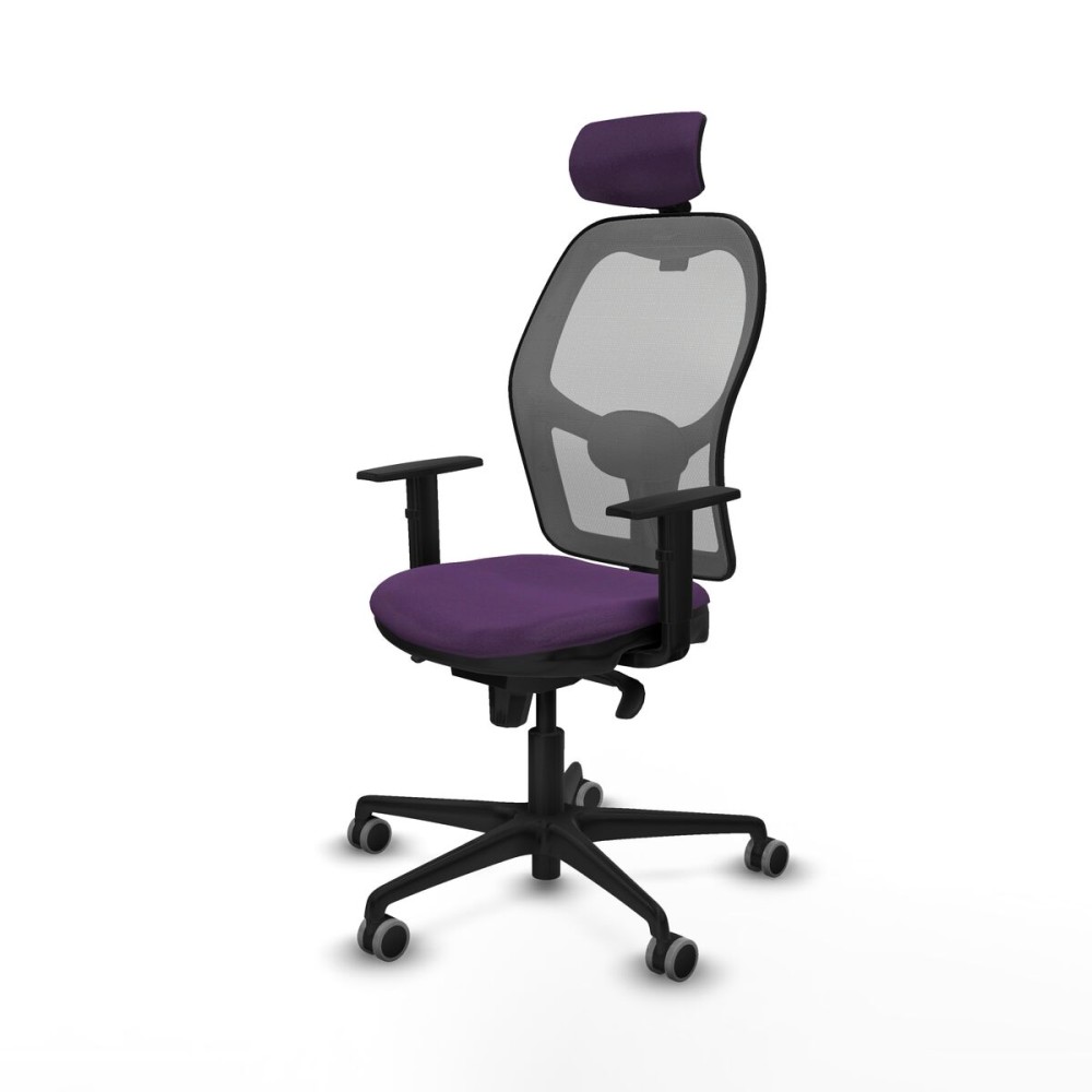 Office Chair with Headrest Piqueras y Crespo 1D036G2 Purple