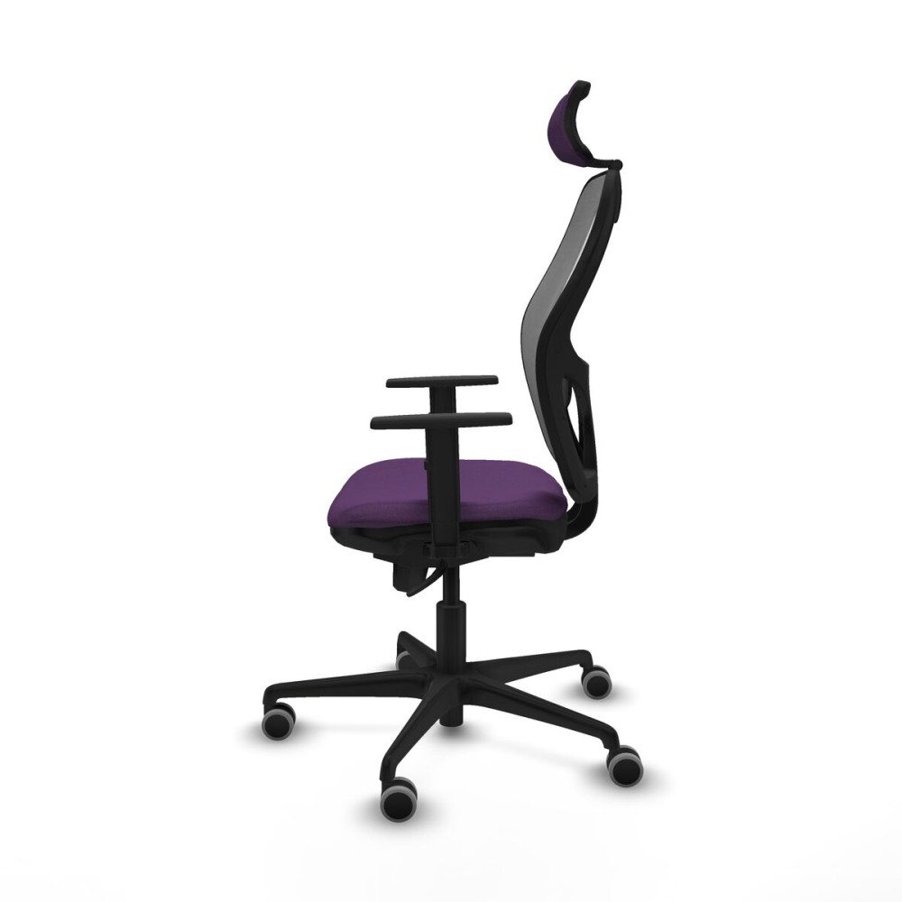Office Chair with Headrest Piqueras y Crespo 1D036G2 Purple