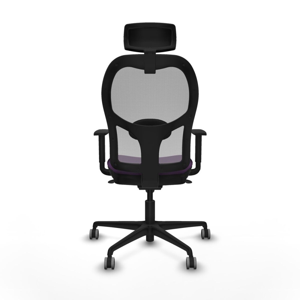 Office Chair with Headrest Piqueras y Crespo 1D036G2 Purple