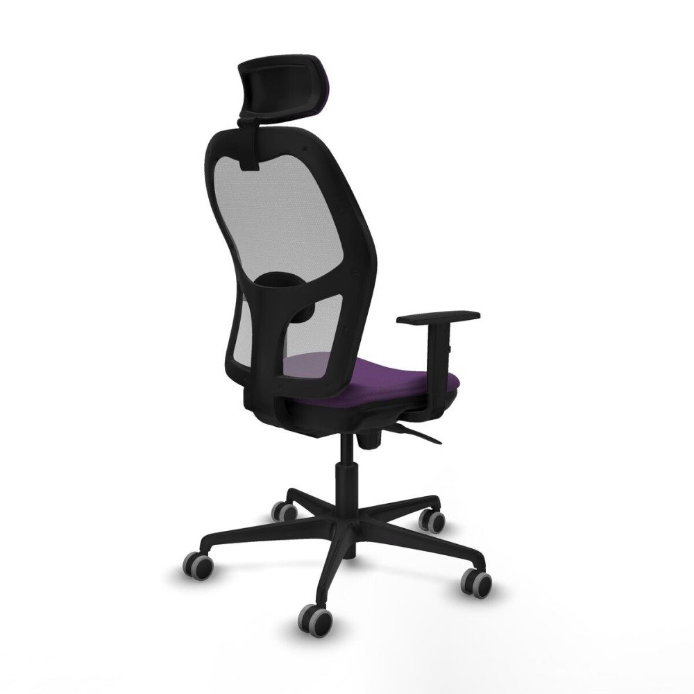 Office Chair with Headrest Piqueras y Crespo 1D036G2 Purple