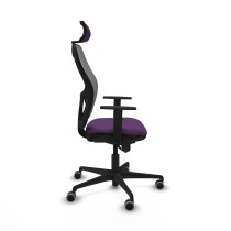 Office Chair with Headrest Piqueras y Crespo 1D036G2 Purple