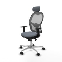 Bürostuhl mit Kopfstütze Piqueras y Crespo 1D086N2 Grau