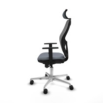 Bürostuhl mit Kopfstütze Piqueras y Crespo 1D086N2 Grau