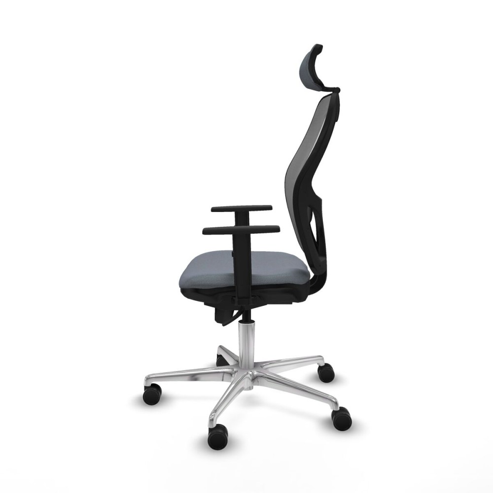 Bürostuhl mit Kopfstütze Piqueras y Crespo 1D086N2 Grau