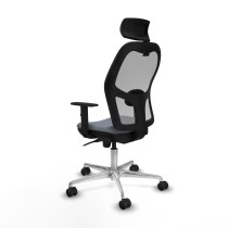 Bürostuhl mit Kopfstütze Piqueras y Crespo 1D086N2 Grau