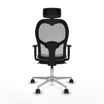 Office Chair with Headrest Piqueras y Crespo 1D086N2 Grey
