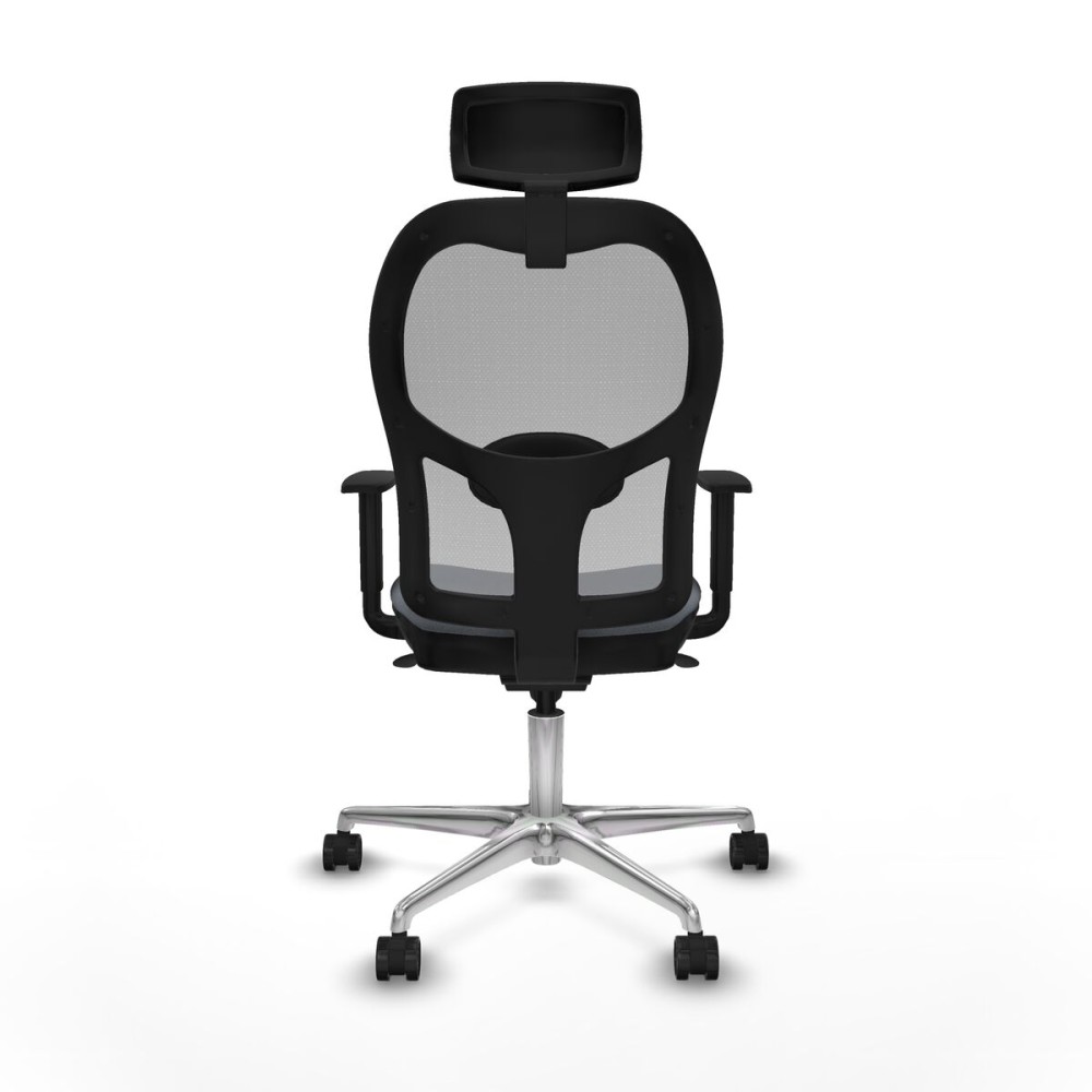 Office Chair with Headrest Piqueras y Crespo 1D086N2 Grey