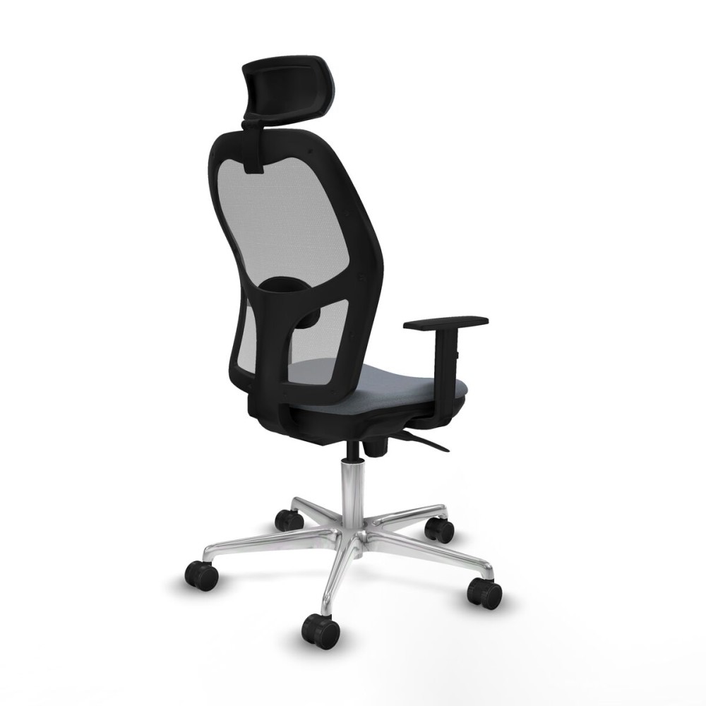 Bürostuhl mit Kopfstütze Piqueras y Crespo 1D086N2 Grau