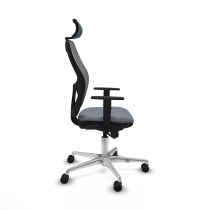 Bürostuhl mit Kopfstütze Piqueras y Crespo 1D086N2 Grau
