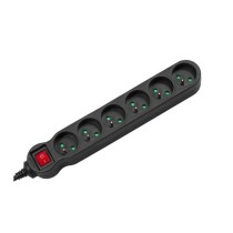 Power Socket - 6 Sockets with Switch MacLean MCE225 2300 W (1,5 m)