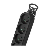 Power Socket - 6 Sockets with Switch MacLean MCE225 2300 W (1,5 m)