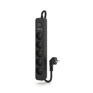 Rallonge 4 prises Schuko avec interrupteur Kerg M02516 (1,5 m)