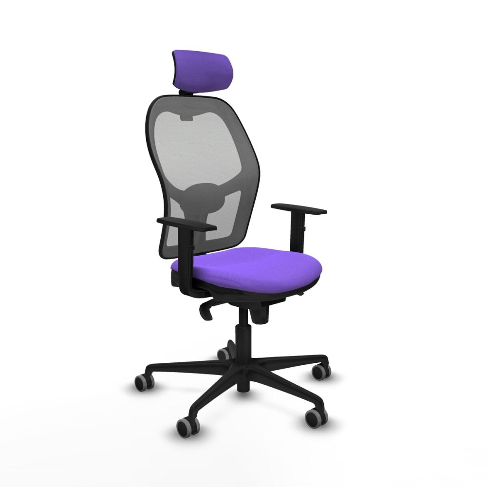 Office Chair with Headrest Piqueras y Crespo 1D036G2 Lilac