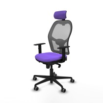 Chaise de Bureau avec Appui-tête Piqueras y Crespo 1D036G2 Lila