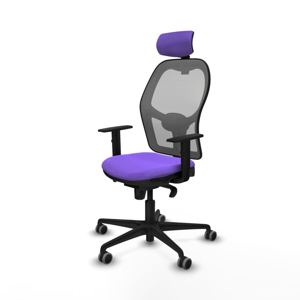 Chaise de Bureau avec Appui-tête Piqueras y Crespo 1D036G2 Lila