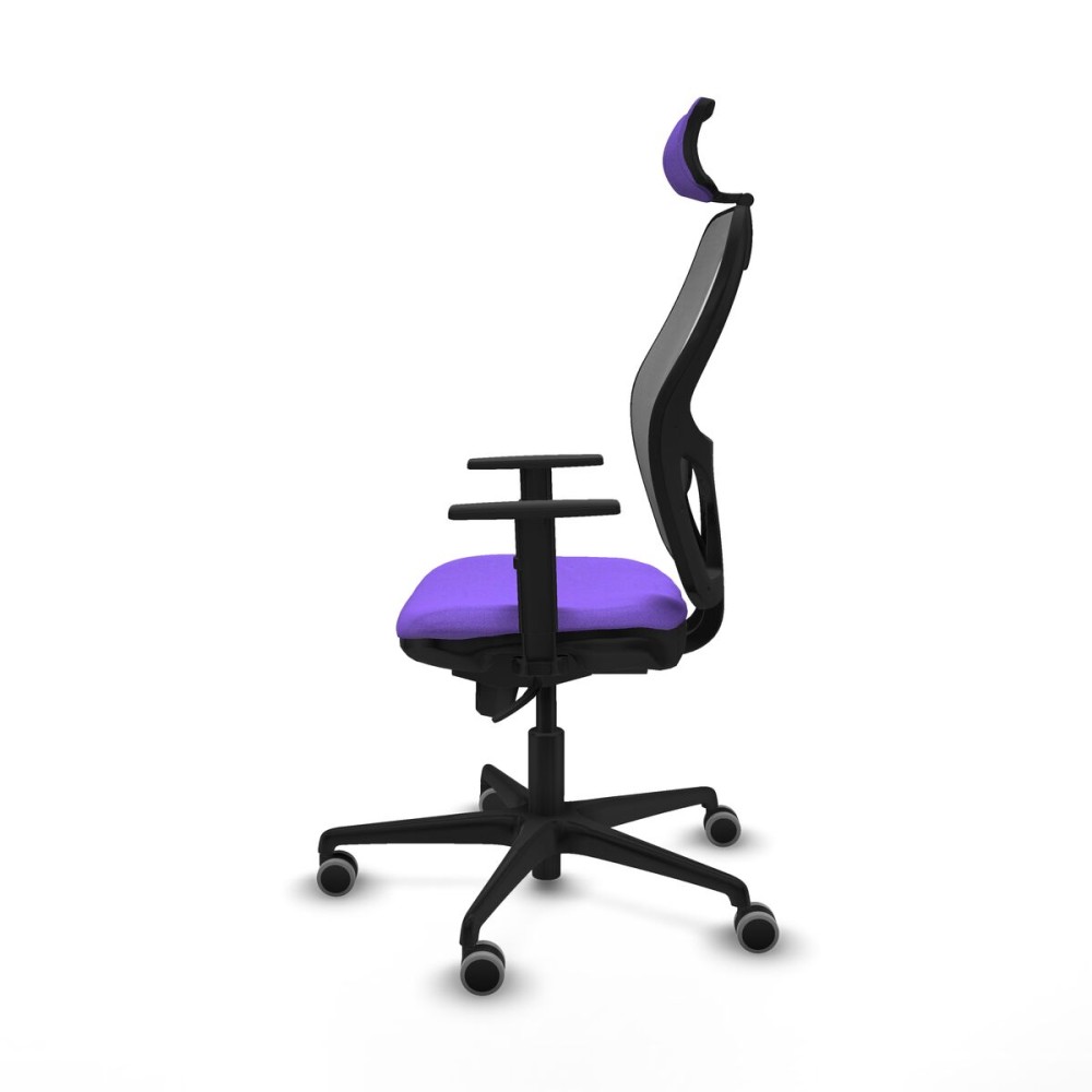 Office Chair with Headrest Piqueras y Crespo 1D036G2 Lilac