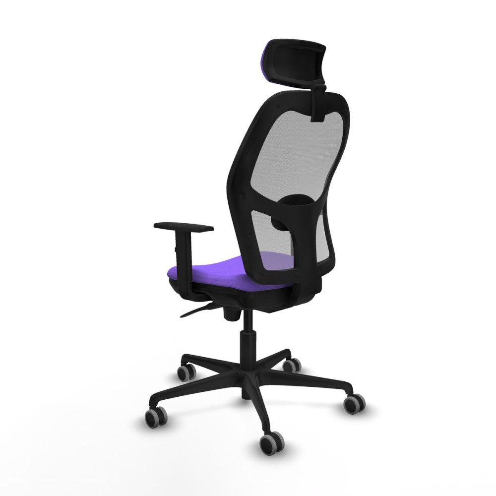 Chaise de Bureau avec Appui-tête Piqueras y Crespo 1D036G2 Lila