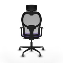 Office Chair with Headrest Piqueras y Crespo 1D036G2 Lilac