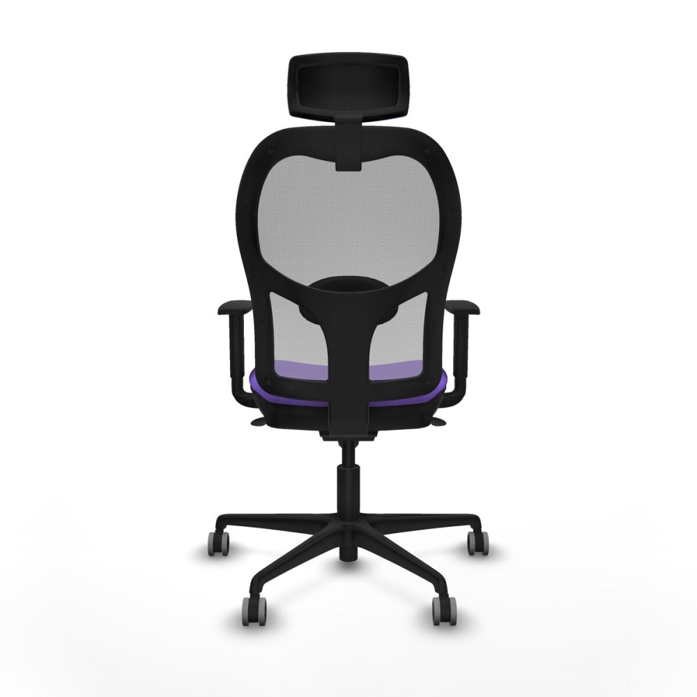Chaise de Bureau avec Appui-tête Piqueras y Crespo 1D036G2 Lila