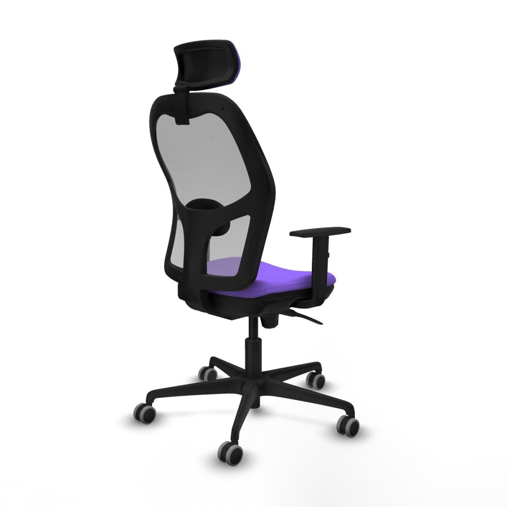 Chaise de Bureau avec Appui-tête Piqueras y Crespo 1D036G2 Lila