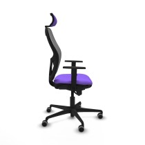 Chaise de Bureau avec Appui-tête Piqueras y Crespo 1D036G2 Lila