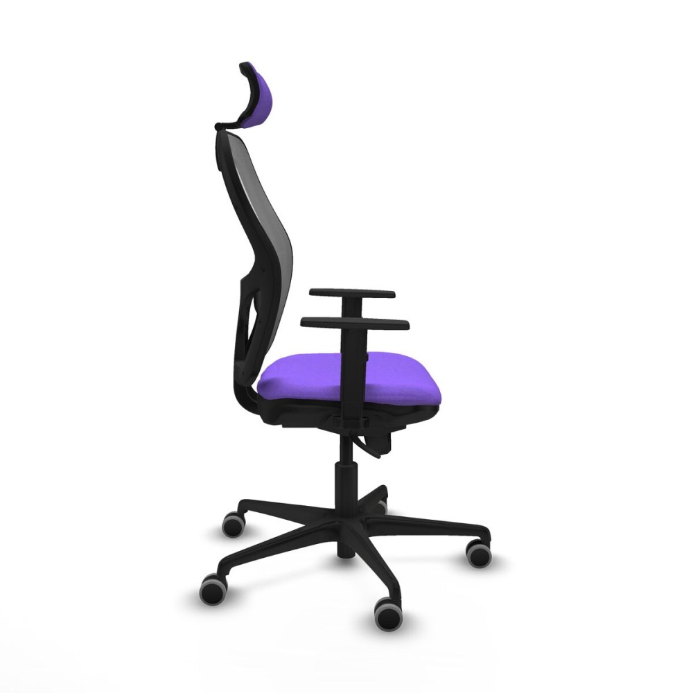 Chaise de Bureau avec Appui-tête Piqueras y Crespo 1D036G2 Lila